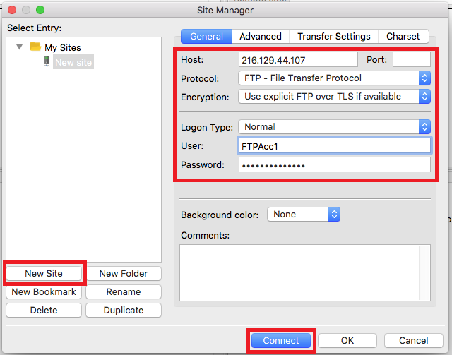 ftp server for mac mountain lion